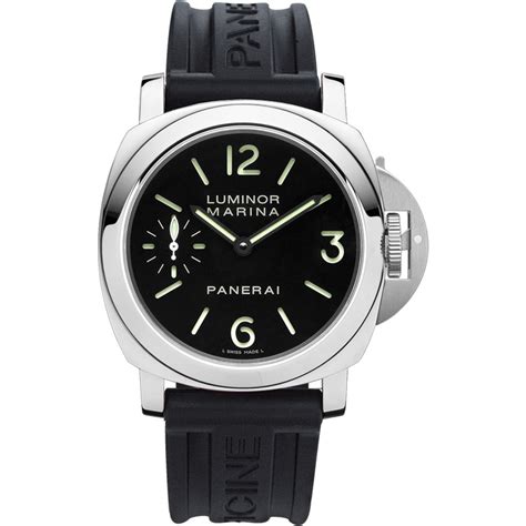 officine panerai luminor marina rubber strap|panerai luminor strap replacement.